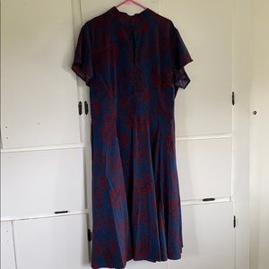 Unique Vintage dress size 3x
